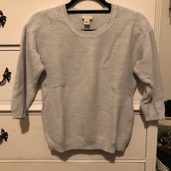 J. Crew Sweaters - 🌻 J. Crew baby blue sweater
